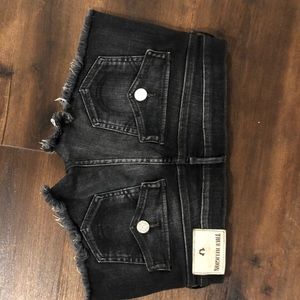 true religion jean shorts